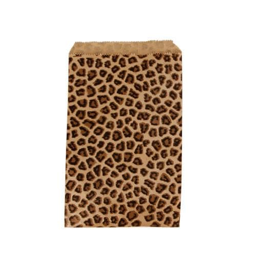 #EN195 Leopard Print Paper Gift Bags