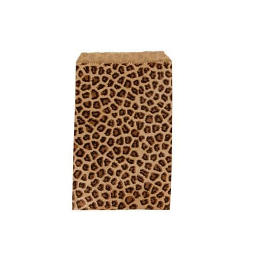 #EN196 Leopard Print Paper Gift Bags