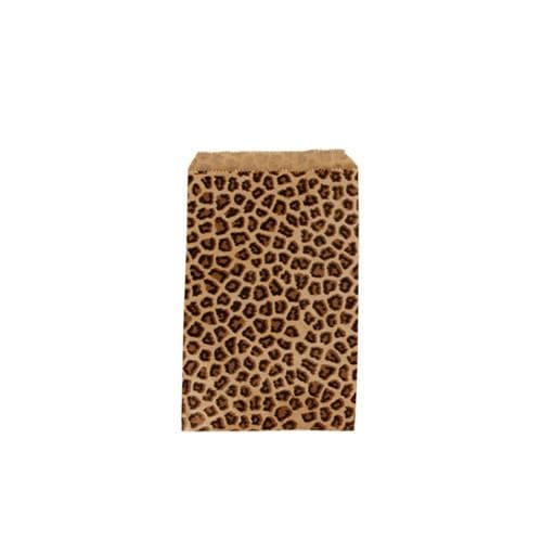 #EN197 Leopard Print Paper Gift Bags