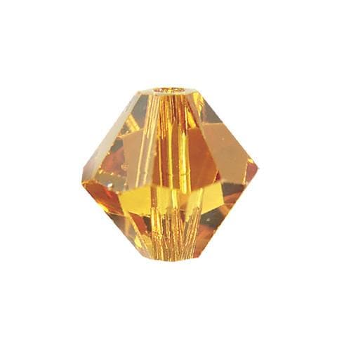 #BS-6706-TOP Crystal Biconal, 6mm
