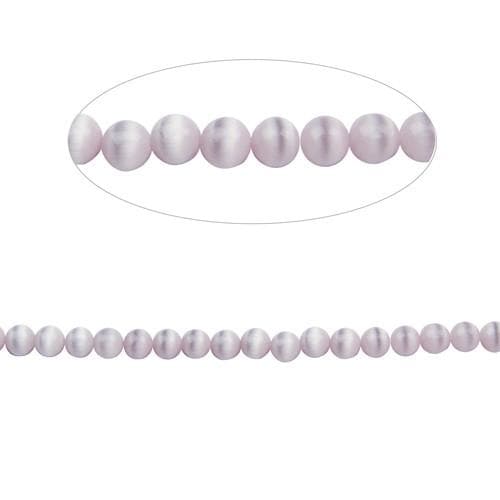 #BS-CR04-28 Cat's Eye Beads, 4mm