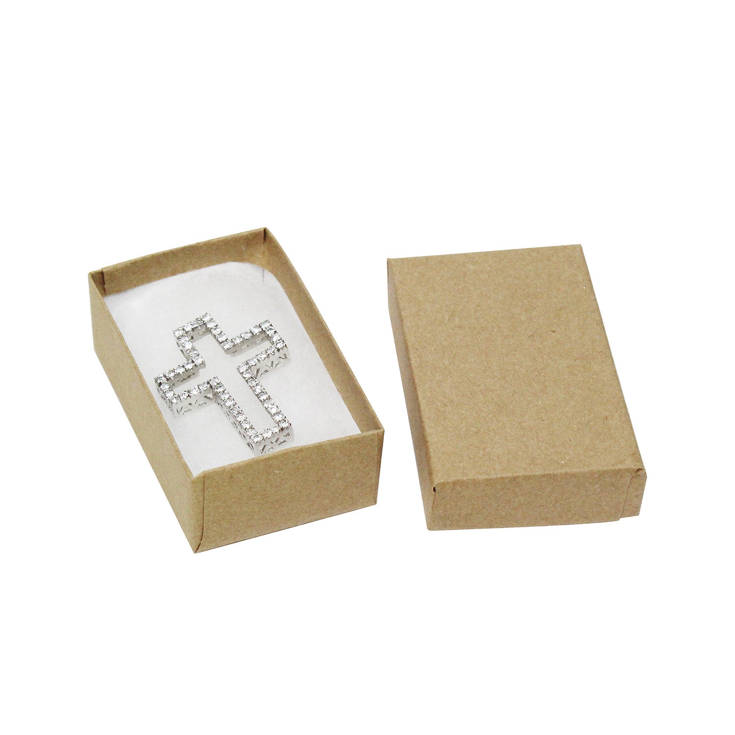 #BX2721 Cotton Filled Paper Jewelry Boxes