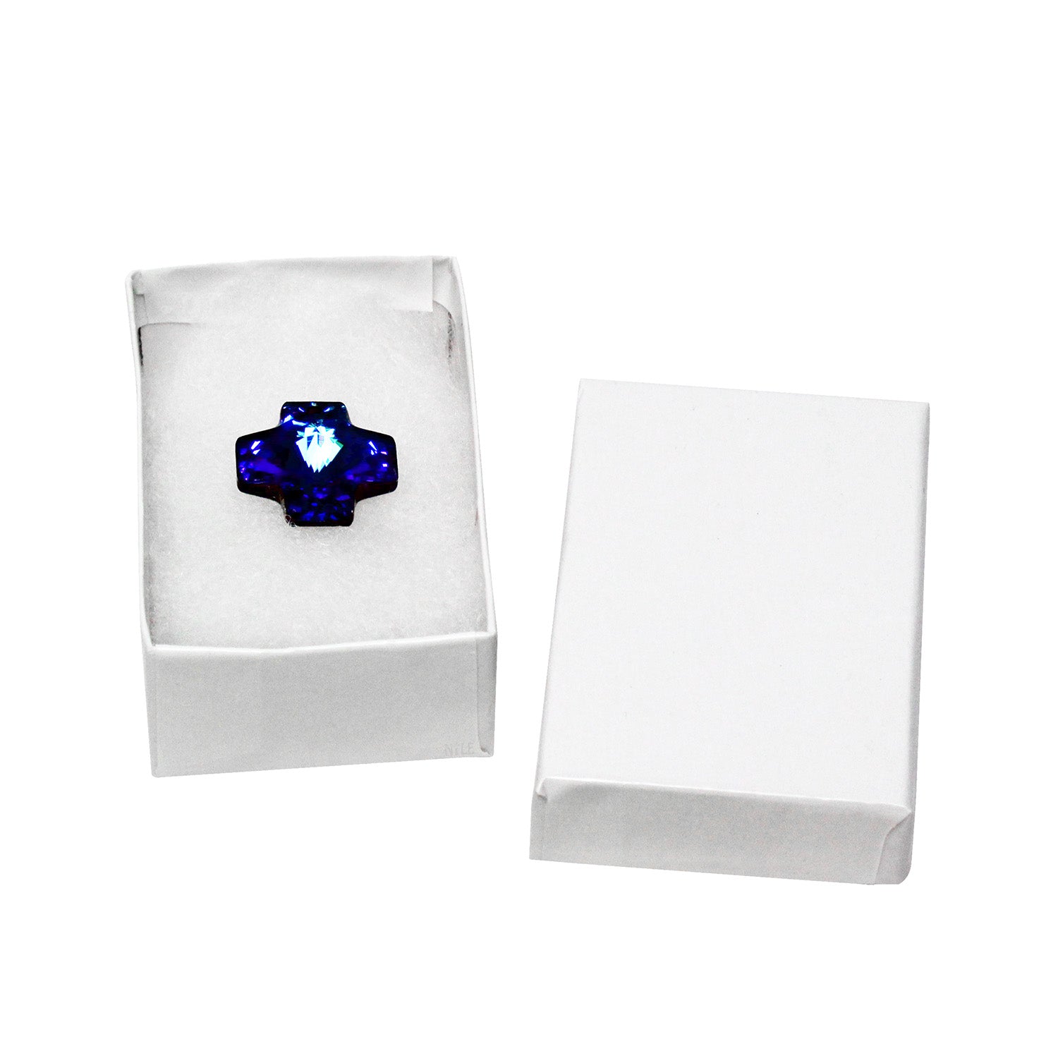 #BX2721 Cotton Filled Paper Jewelry Boxes
