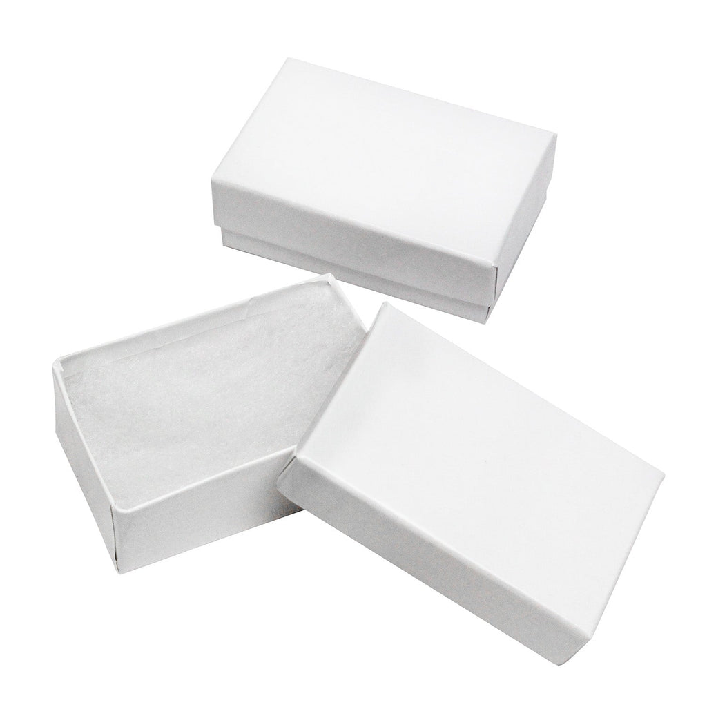 #BX2721 Cotton Filled Paper Jewelry Boxes
