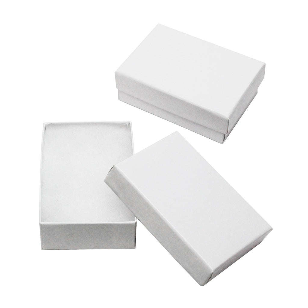 #BX2732 Cotton Filled Paper Jewelry Boxes