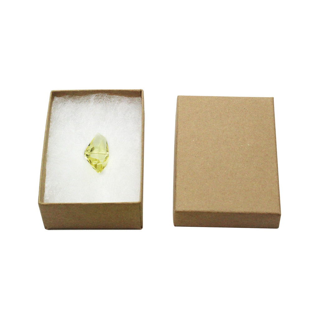 #BX2732 Cotton Filled Paper Jewelry Boxes