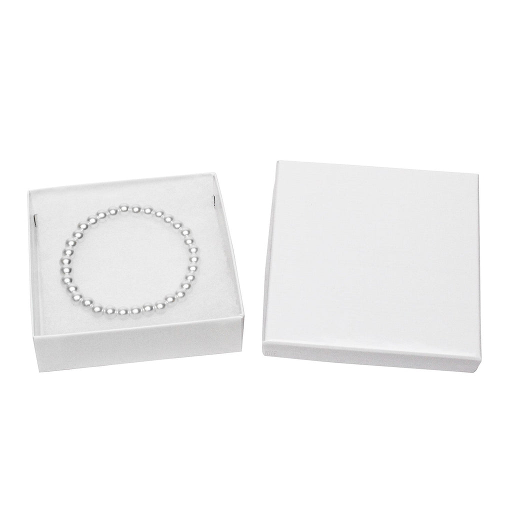 #BX2733 Cotton Filled Paper Jewelry Boxes