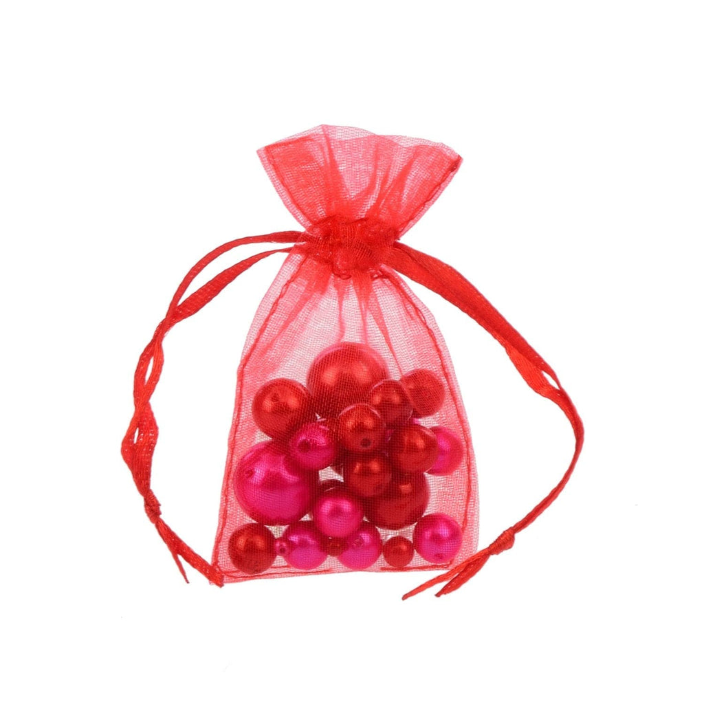 #BX1291 Organza Drawstring Pouches