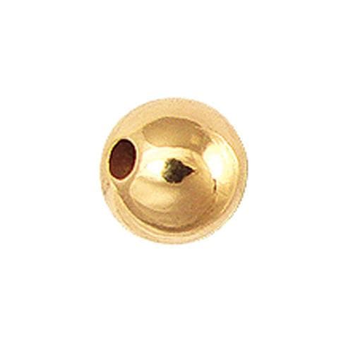 #FBB-2108G Gold Bright Beads, 8mm