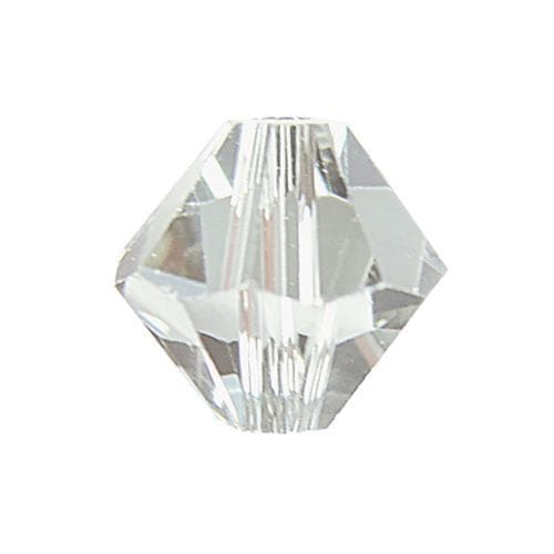 #BS-6708-BKD Crystal Biconal, 8mm